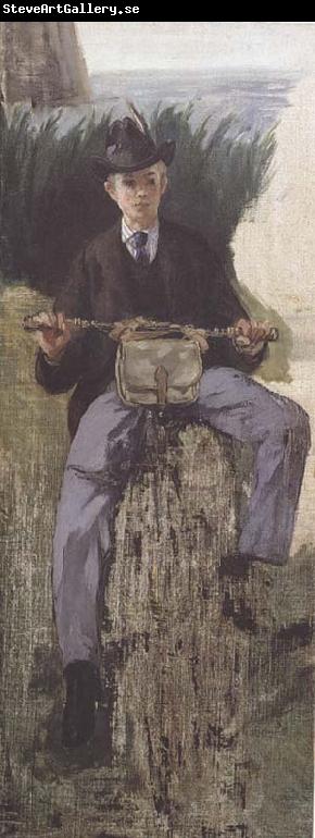 Edouard Manet Le Velocipede (mk40)